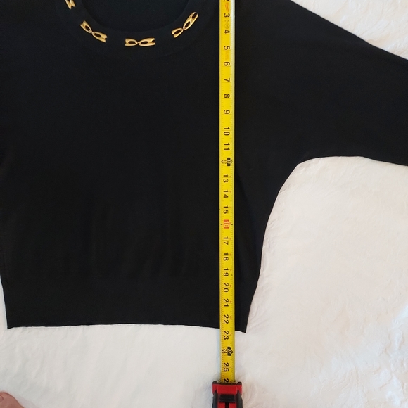 Cashmere Ladies Vintage Black Sweater with tags removed: Size L. - Picture 13 of 14